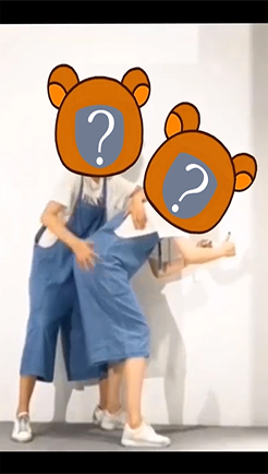 贱贱熊魔性抖音