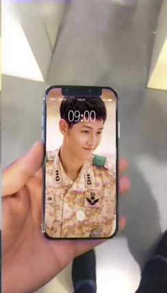 iPhone X防摔测试