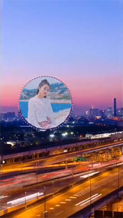 夜色摩天轮