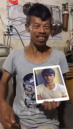 我当年帅不帅