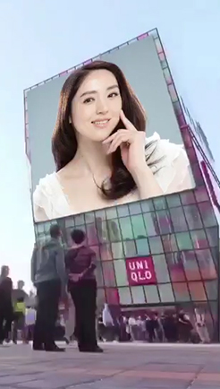 闹市广告牌3