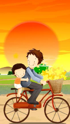 单车的父子情