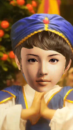 神话广场舞儿童版